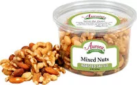 Mängden socker i Roasted Salted Mixed Nuts