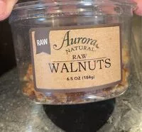 Mängden socker i Natural Raw Walnuts