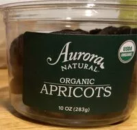 Mängden socker i Products organic apricots