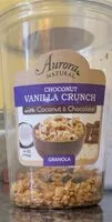 Mängden socker i Choconut Vanilla Crunch Granola