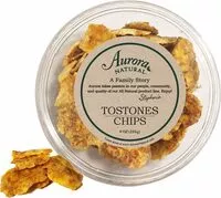 Mängden socker i Products tostones chips