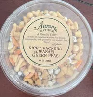 Mängden socker i Rice Crackers & Wasabi Green Peas