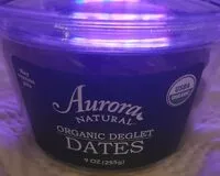 Mängden socker i Dates