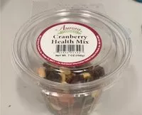 Mängden socker i Whole Foods Cranberry Health Mix