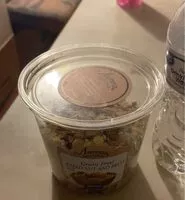 Mängden socker i Baked Nut and Fruit Granola