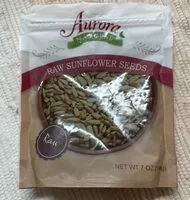 Mängden socker i Raw sunflower seeds
