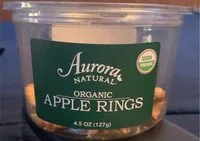Mängden socker i Organic Apple Rings
