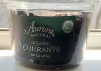 Mängden socker i Currants