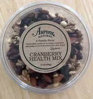 Mängden socker i Cramberry Health Mix