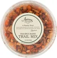 Mängden socker i Aurora aurora natural pub mix