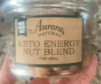 Mängden socker i Keto energy nut blend