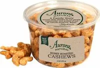 Mängden socker i Products honey roasted cashews