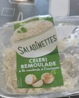 Mängden socker i Céleri remoulade