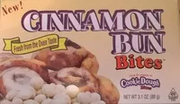 Mängden socker i Cinnamon Bun Bites