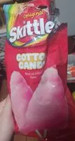 Mängden socker i Cotton candy