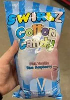 Mängden socker i Cotton candy