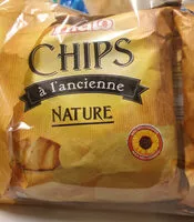 Mängden socker i chips a l'ancienne