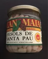 Mängden socker i Alubias de Santa Pau