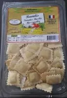 Mängden socker i Raviolis Tomates Basilic Mozzarella