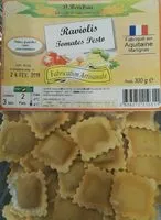 Mängden socker i Raviolis tomates pesto