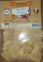 Mängden socker i Raviolis Serrano