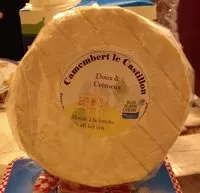 Mängden socker i Camembert le Castillon