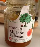 Mängden socker i Abricot valaisan