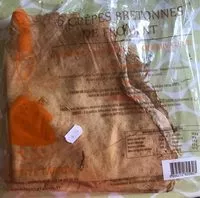 Mängden socker i Crêpes Bretonnes de Froment