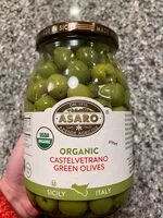 Mängden socker i Pitted castelvetrano green olives