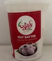 Mängden socker i Idly Batter