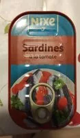 Mängden socker i Sardines à la tomate