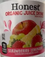 Mängden socker i Organic juice drink