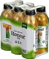 Mängden socker i Organic honey green tea