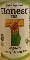 Socker och näringsämnen i Honest tea