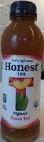 Mängden socker i Honest Tea Organic Peach Tea