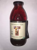 Mängden socker i Honest tea tea black forest berry