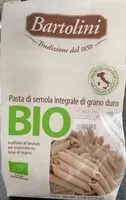 Mängden socker i Pasta di semola integrale di grano duro