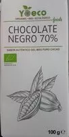 Mängden socker i Chocolate negro