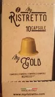 Mängden socker i Café capsule