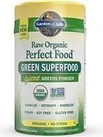 Mängden socker i Raw Organic Green Superfood Orgin