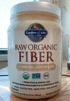 Mängden socker i Raw Organic Fiber