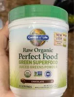 Mängden socker i Raw organic perfect food