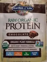 Mängden socker i Raw organic protein