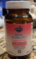 Mängden socker i Raw Probiotics Vaginal Care