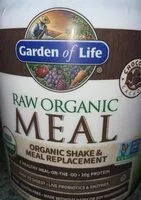 Mängden socker i Garden of Life Raw Fit Protein Powder Organic