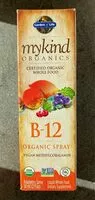 Mängden socker i B-12 Organic Spray