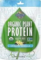 Mängden socker i Organic Plant Protein