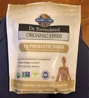 Mängden socker i 5g prebiotic fiber