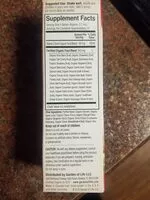 Mängden socker i MyKind Vitamin C Spray