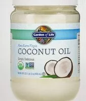 Mängden socker i Raw Extra Virgin Coconut Oil